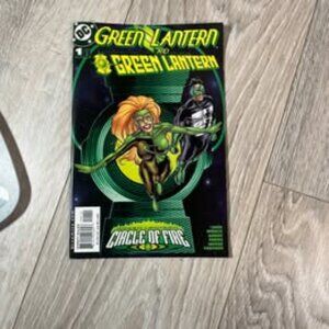 VTG 2000 DC COMICS #1 "GREEN LANTERN" COMIC BOOK
